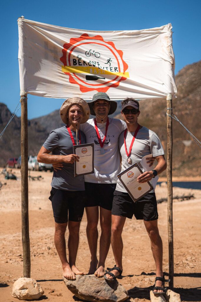 Bergrivier Bash 2023 Winner's Victory Lap