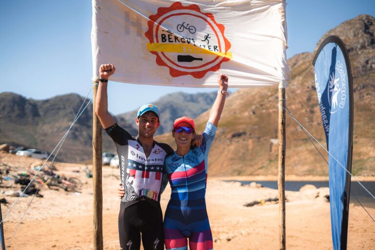 Bergrivier Bash Triathlon Celebration in Western Cape, South Africa